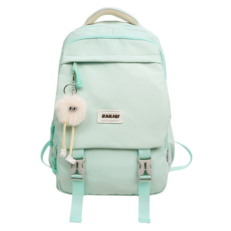 Stylish Multi-Functional Backpack with Decorative Features Kalsten