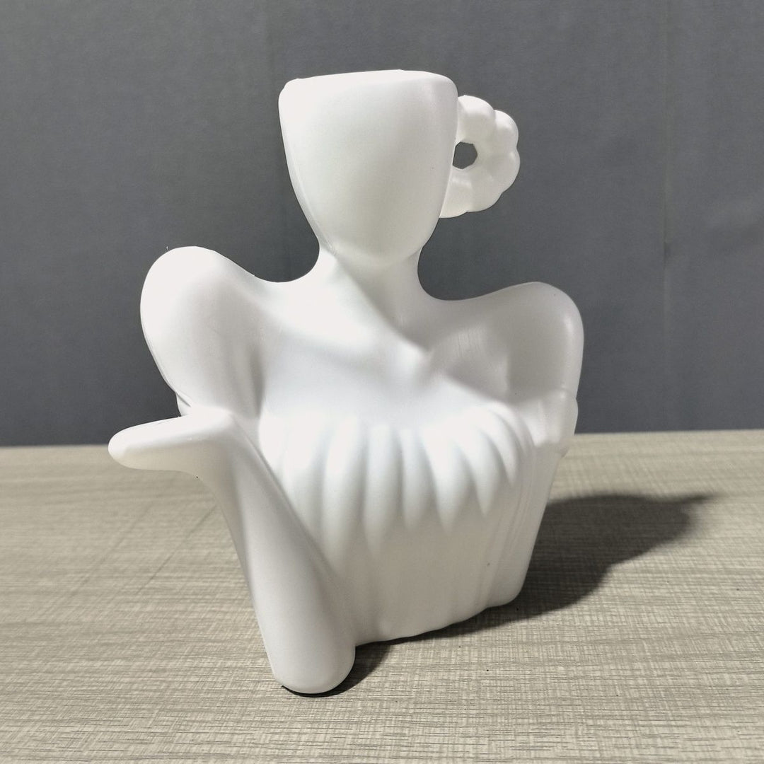 Decorative Lady Figure Watering Can Kalsten