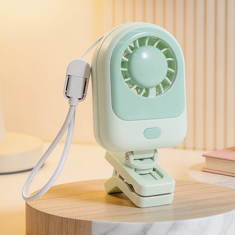 Women's Clip Fan with USB Connection and Flexible Mount Kalsten