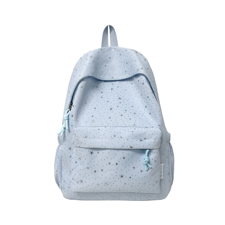 Star-Printed Casual Backpack Kalsten