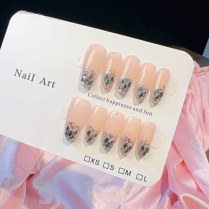 Premium Press-On Nail Set Kalsten