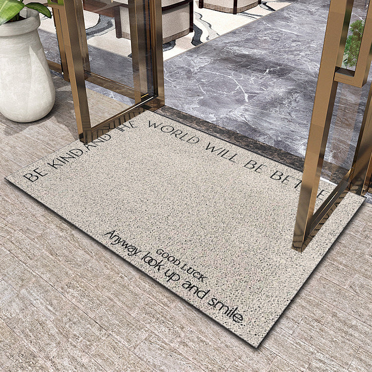 Inspirational Welcome Mat