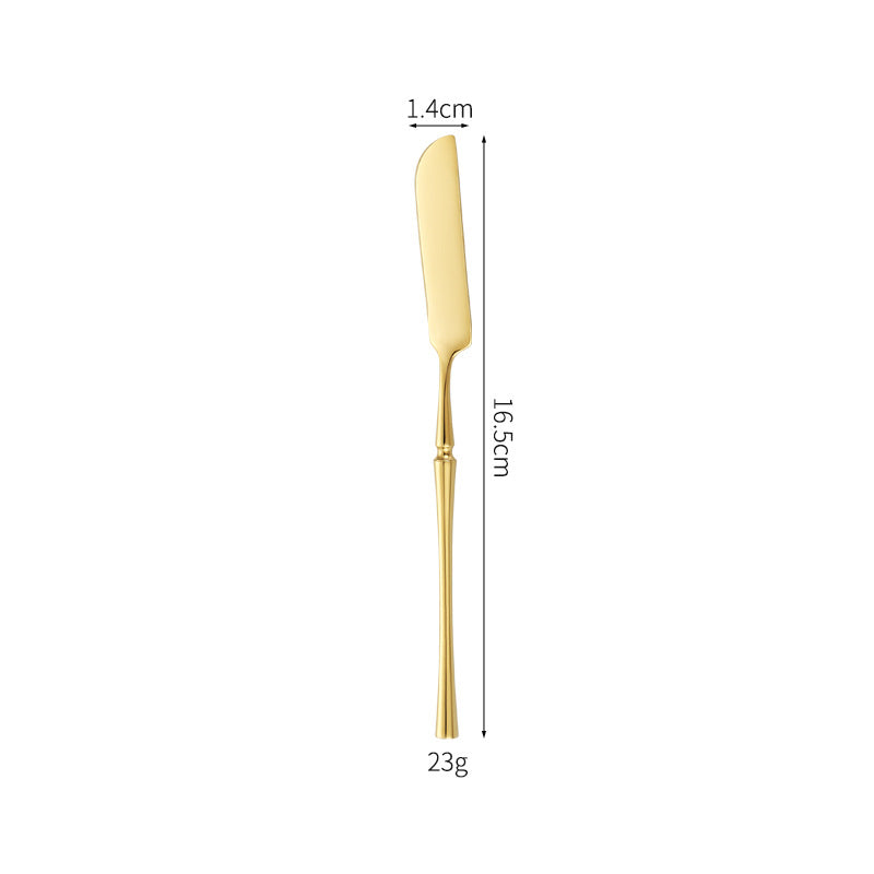 Luxurious and Elegant Dessert Knife with Precision Blade Kalsten