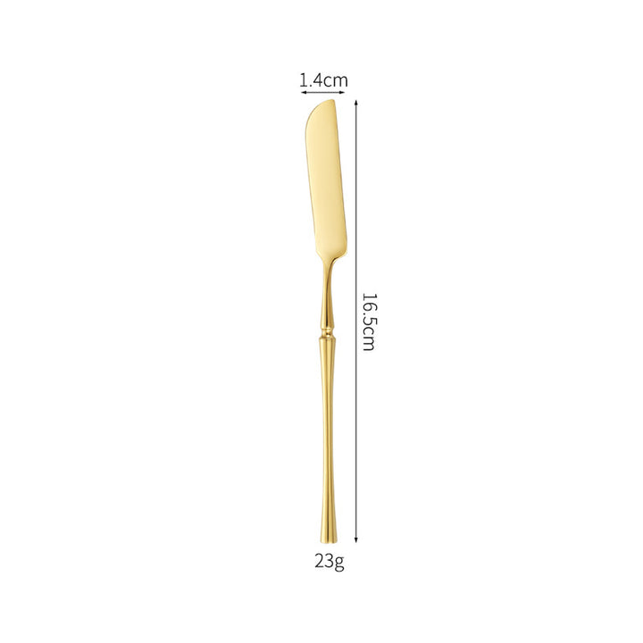 Luxurious and Elegant Dessert Knife with Precision Blade Kalsten