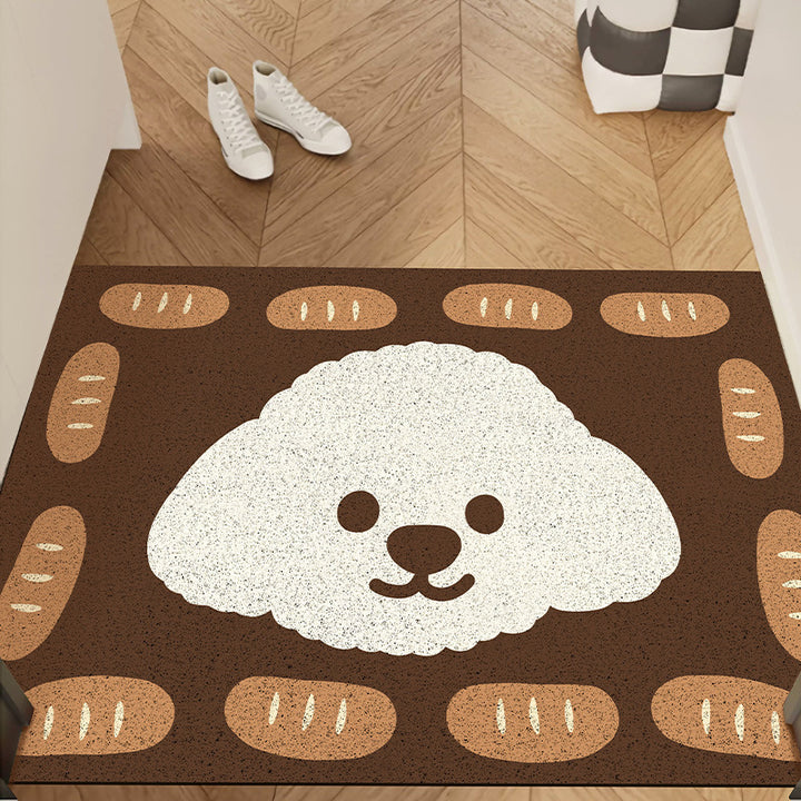 Cartoon-Themed Area Rug