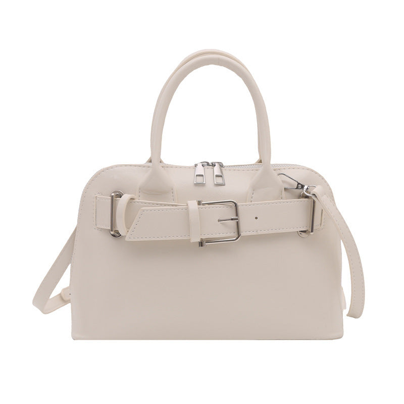 Structured Double Handle Handbag Kalsten