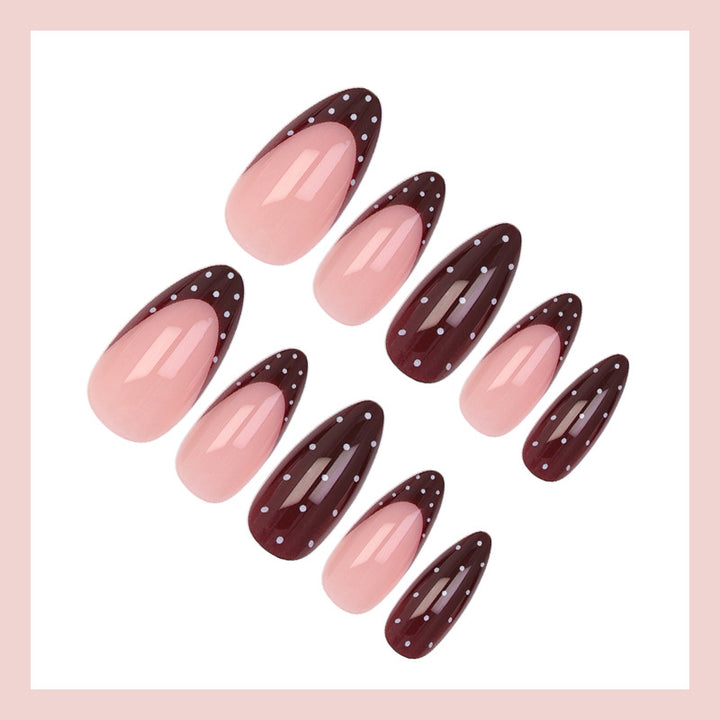 Nail art set with elegant dots Kalsten