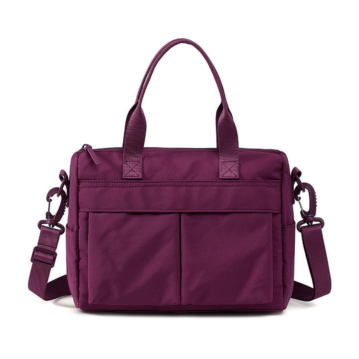 Multi-Pocket Functional Handbag Kalsten