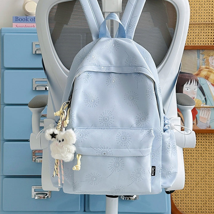 Chic Patterned School Backpack Kalsten