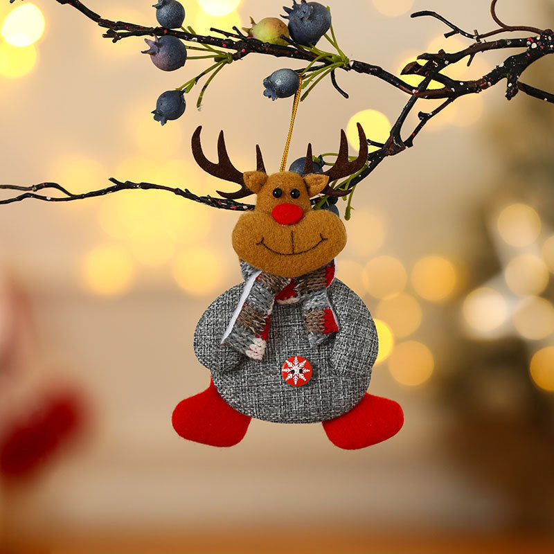 Festive Snowman Ornament Kalsten