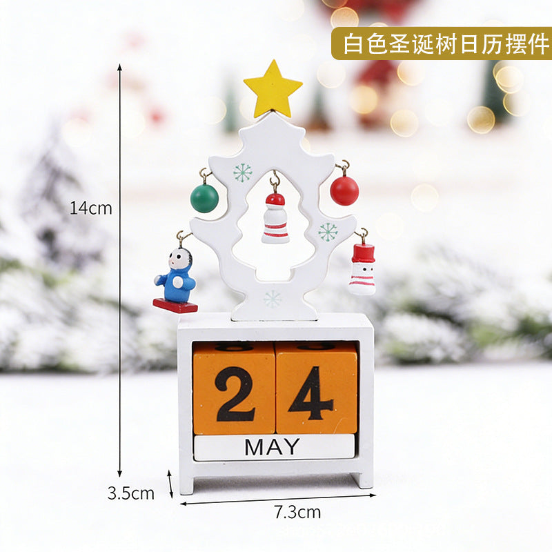 Decorative Wooden Advent Calendar