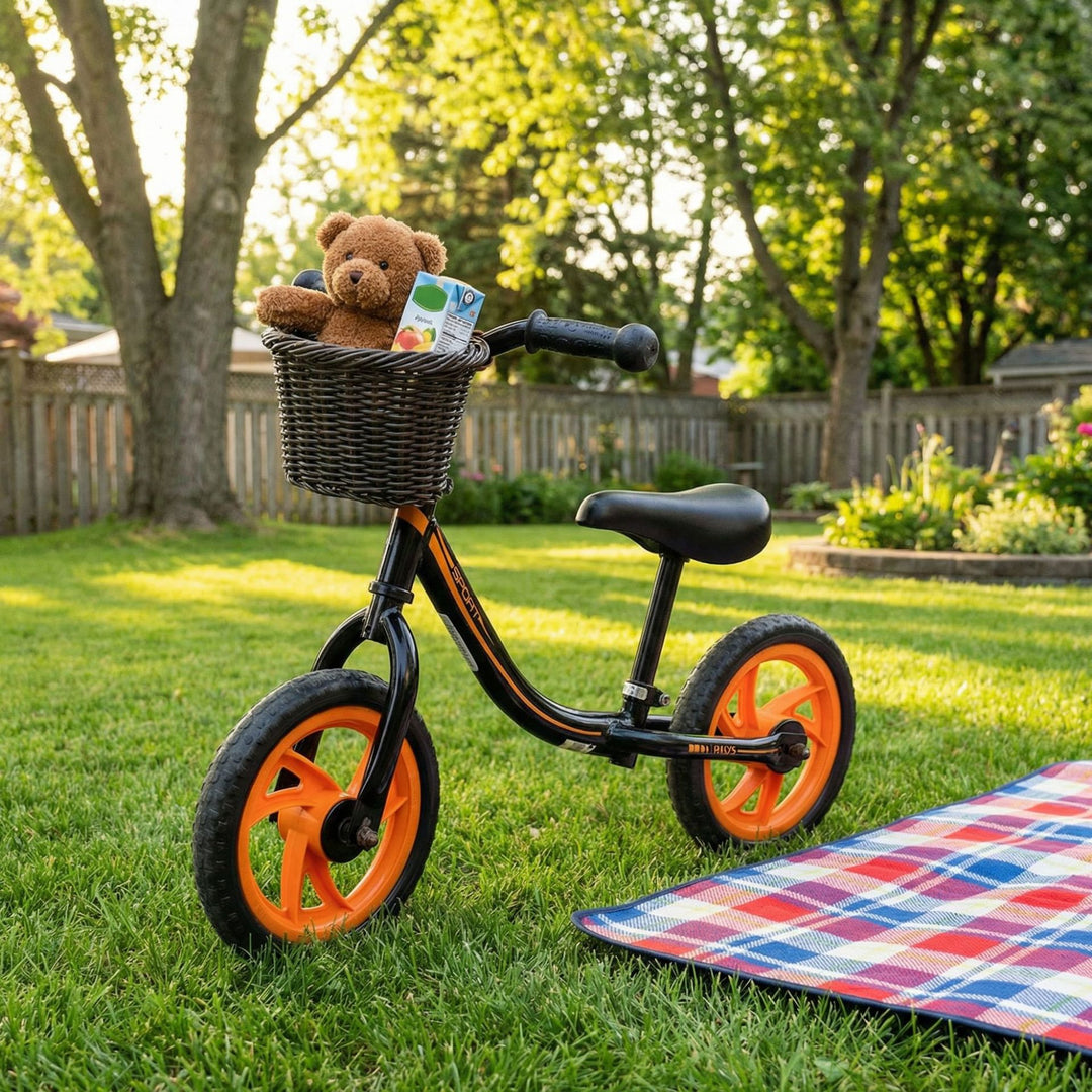 Woven Bicycle Basket Kalsten