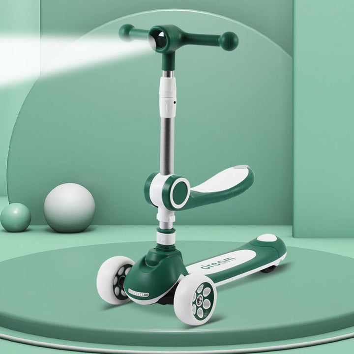 Three-Wheel Adjustable Scooter Kalsten
