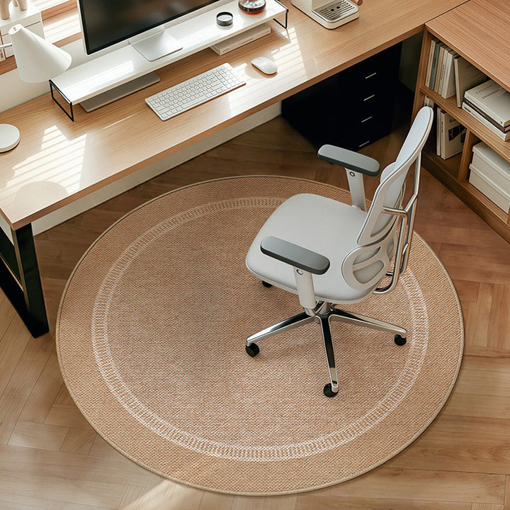 Round Office Chair Mat Kalsten