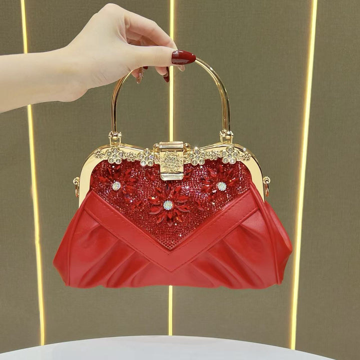 Elegant Decorative Handheld Evening Bag