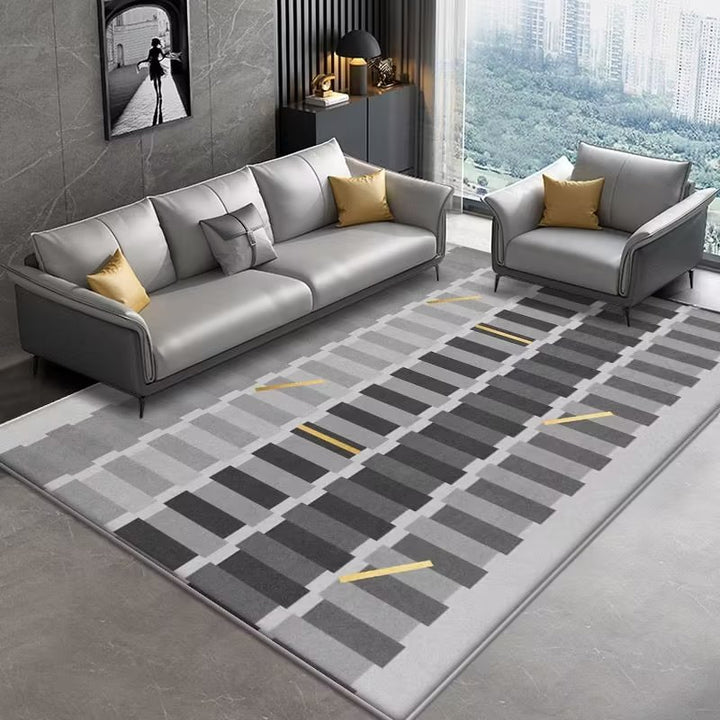 Modern Abstract Area Rug Kalsten
