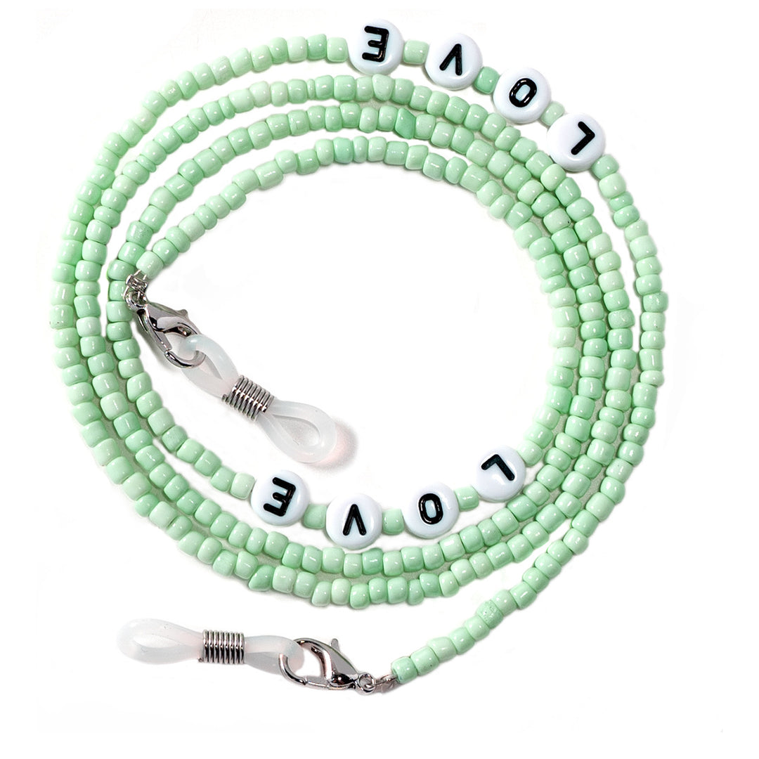 Handmade Beaded Eyewear Holder kalsten