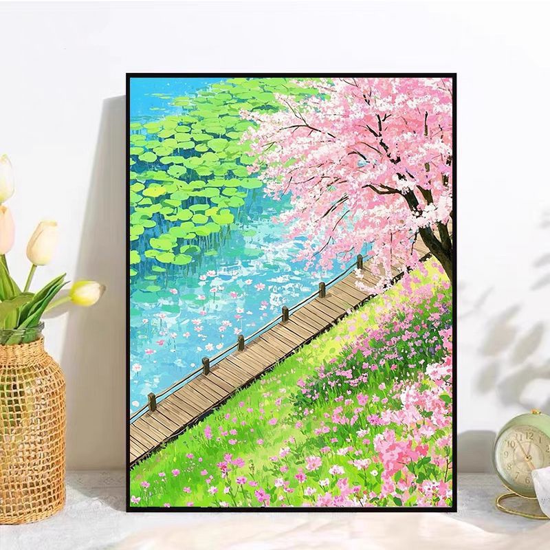 Nature-Inspired Canvas Art Print Kalsten
