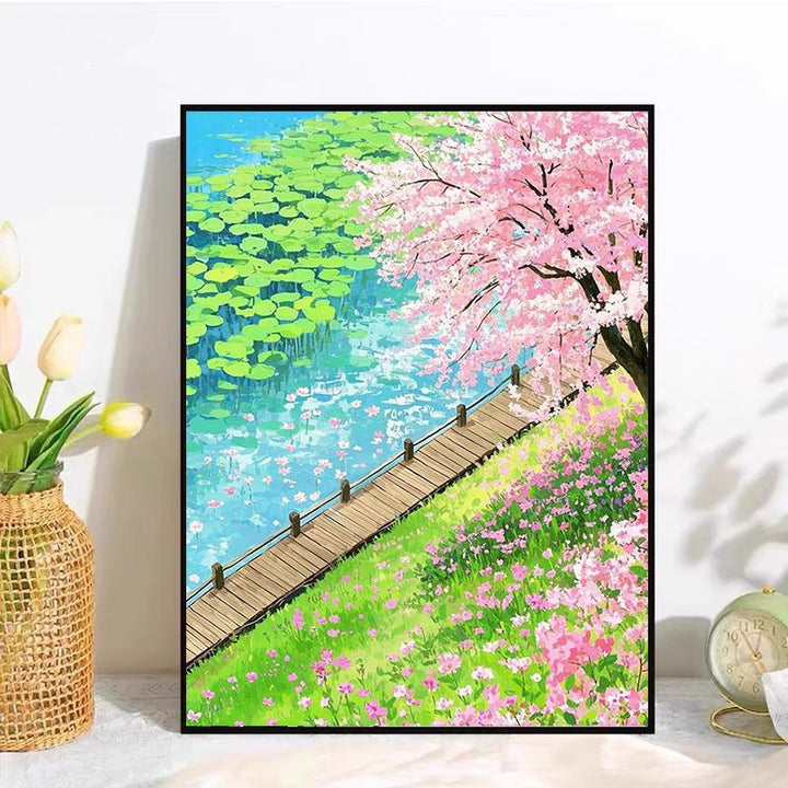 Nature-Inspired Canvas Art Print Kalsten