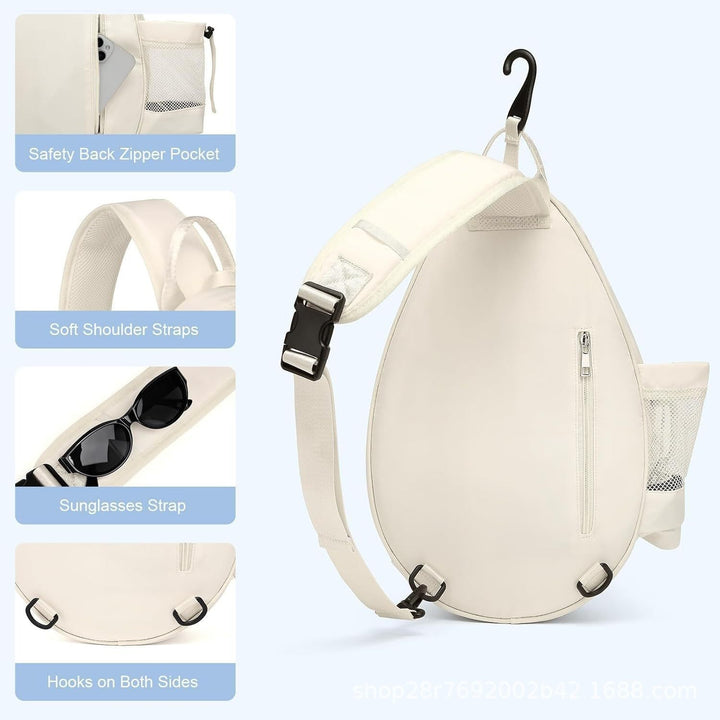 Tennis Racket Sling Bag Kalsten