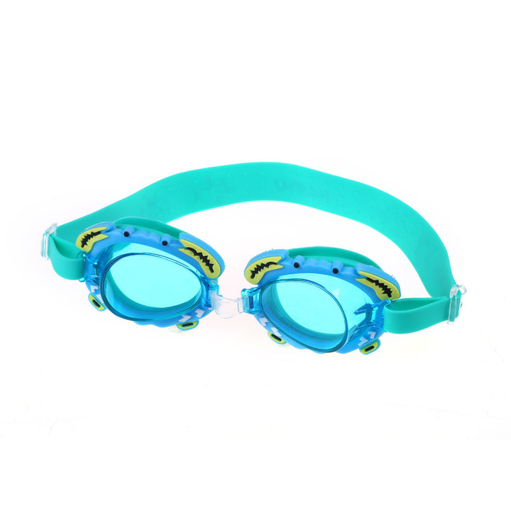 Children's Fun Shark-Themed Swimming Goggles Kalsten