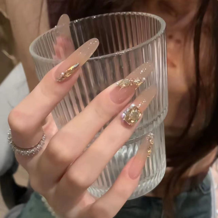 Stylish Stiletto Press-On Nail Set Kalsten