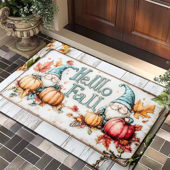 Festive Christmas Welcome Mat Kalsten