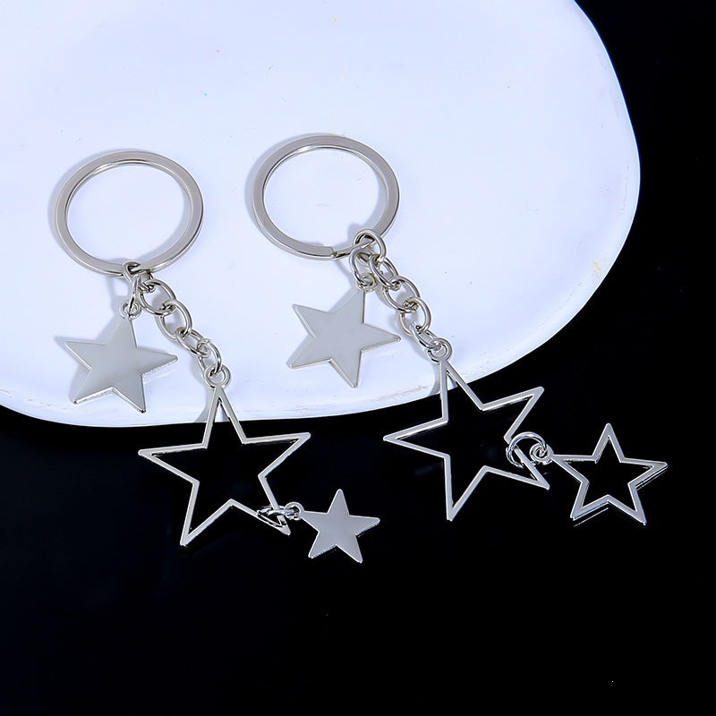 Keychain with Sparkling Stars Kalsten