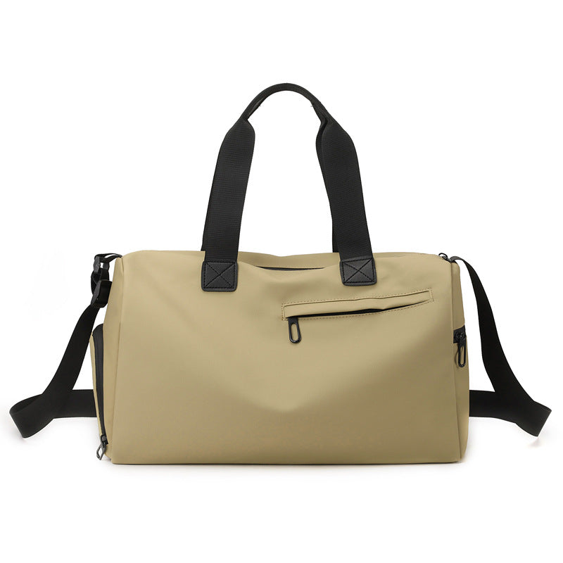 Versatile Water-Resistant Fitness Duffle Bag Kalsten