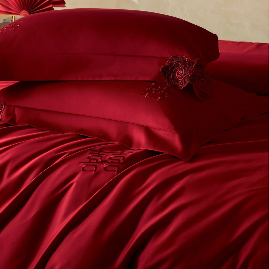 Premium Cotton Satin Bedding Set