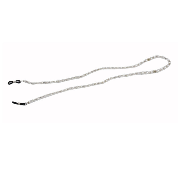 Elegant Pearlescent Eyewear Chain Kalsten
