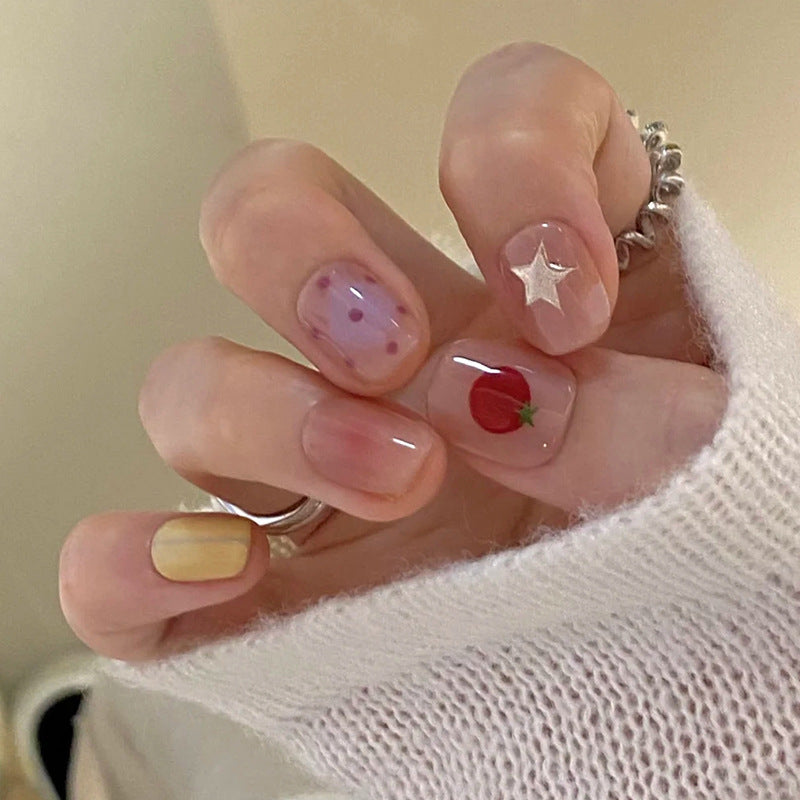 Elegant Nail Art Press-On Nails Kalsten