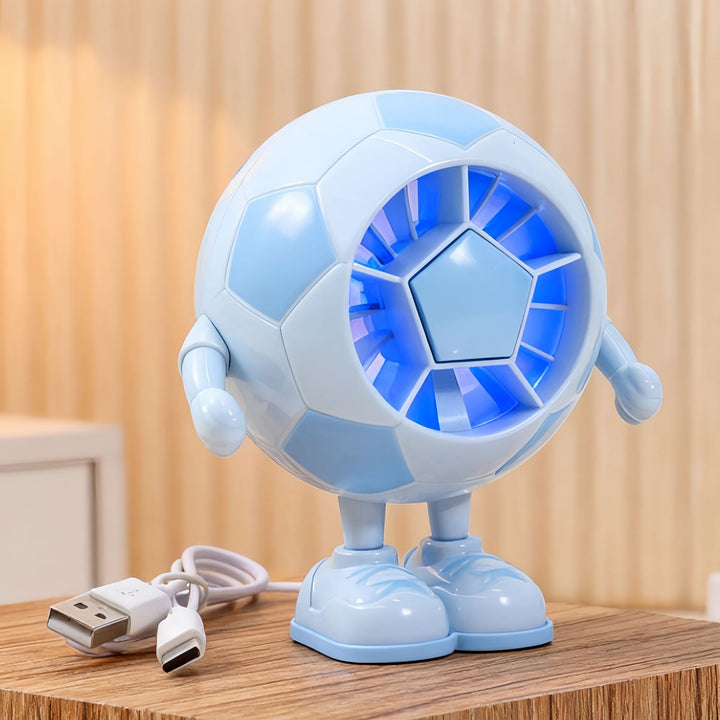 Ladies portable USB table fan with cute animal design Kalsten