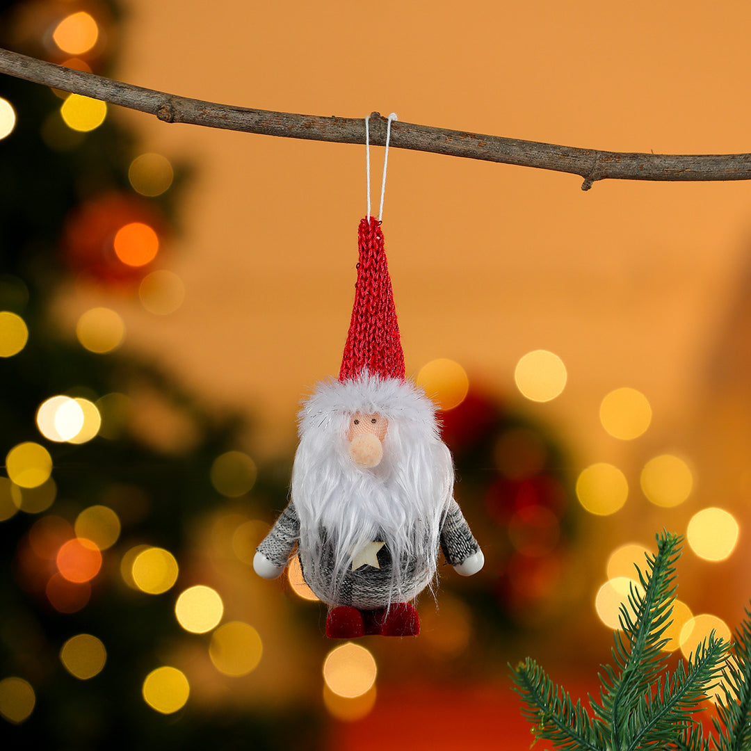 Decorative Hanging Santa Figurine Kalsten