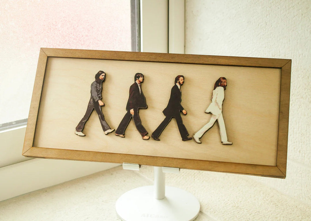 Artistic Wooden Wall Decor