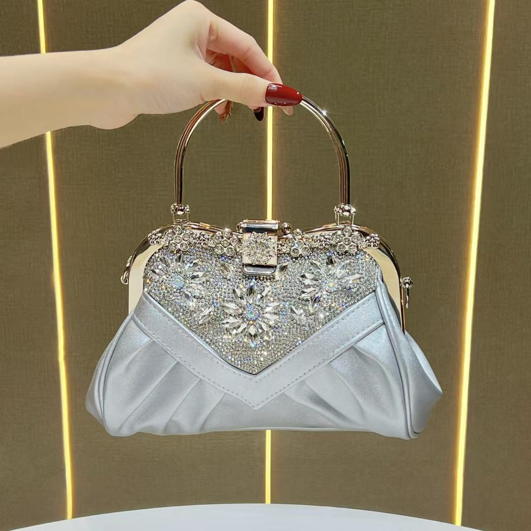 Elegant Decorative Handheld Evening Bag