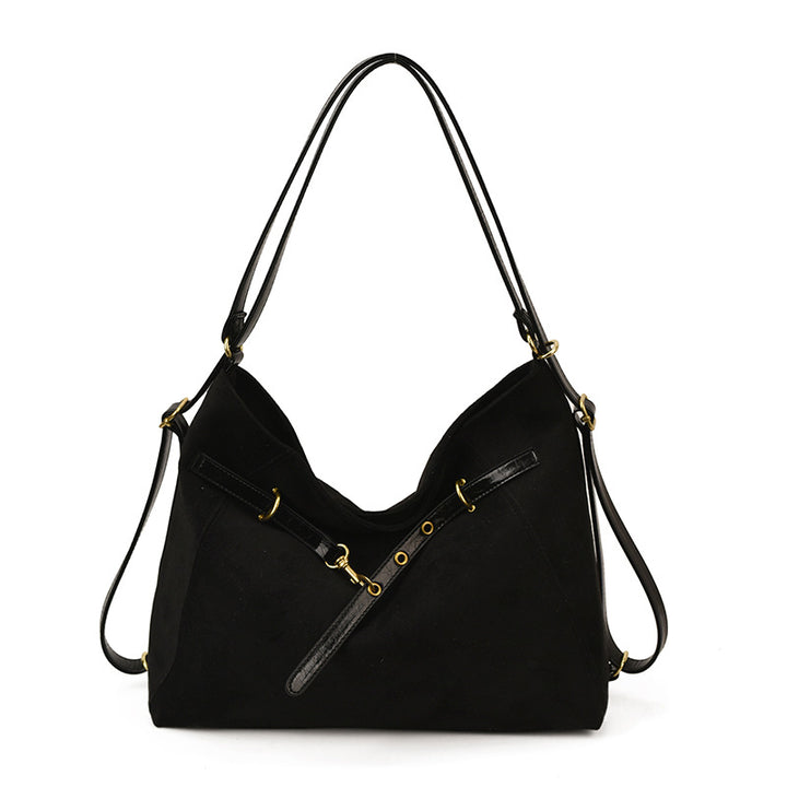 Suede Shoulder