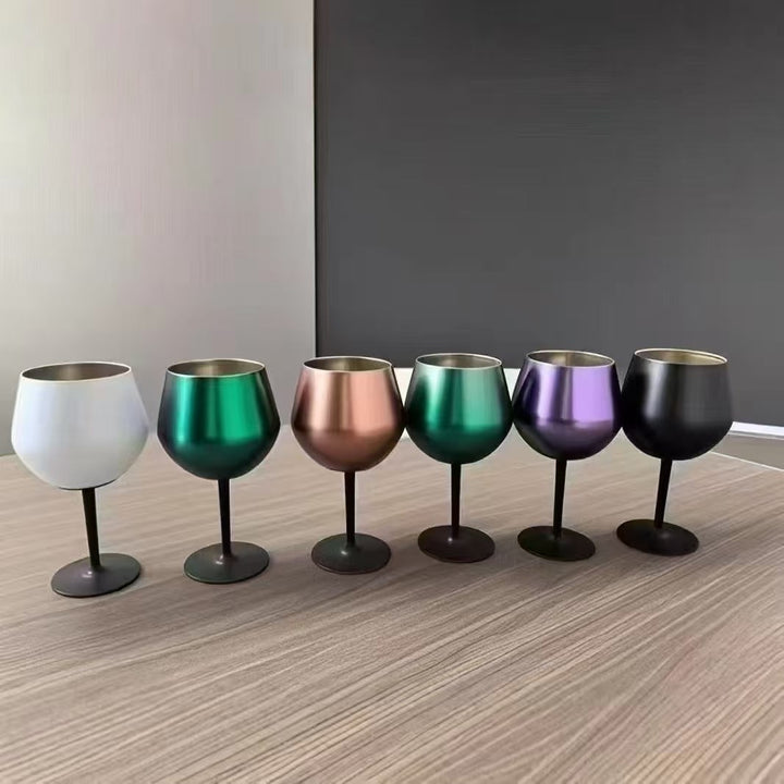 Ladies Stainless Steel Wine Glass Kalsten