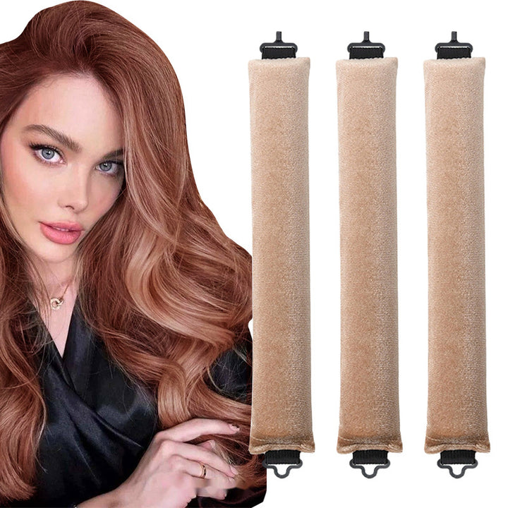Velvet Hair Curling Rollers