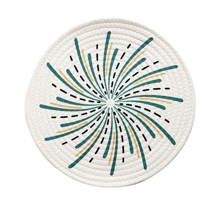 Round tablecloth with mandala pattern Kalsten