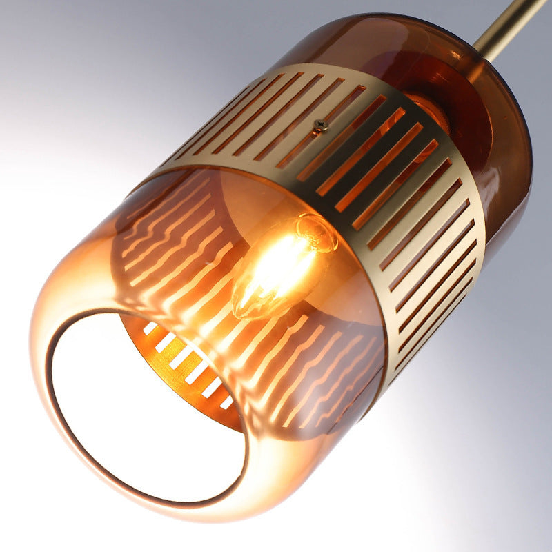 Stylish Glass Pendant Light