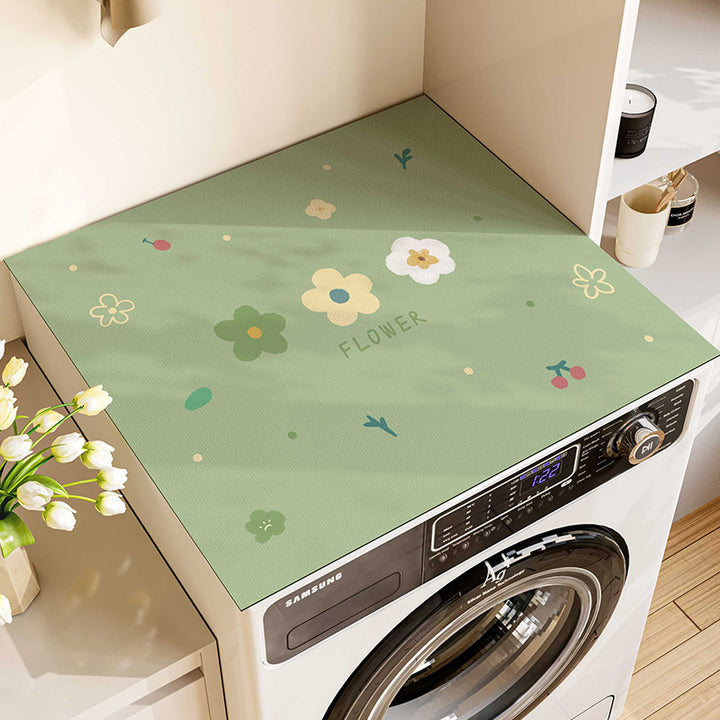 Decorative Laundry Counter Mat
