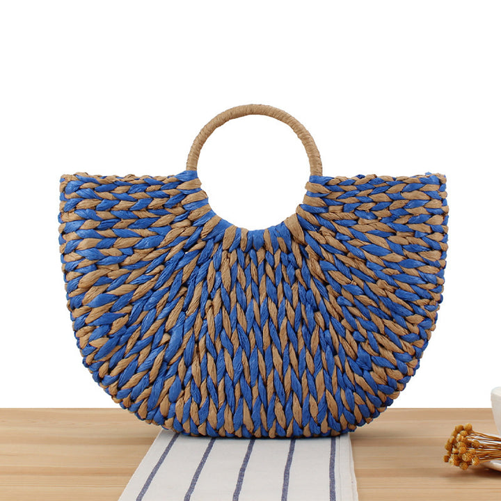 Fashionable basket bag with sophisticated design Kalsten
