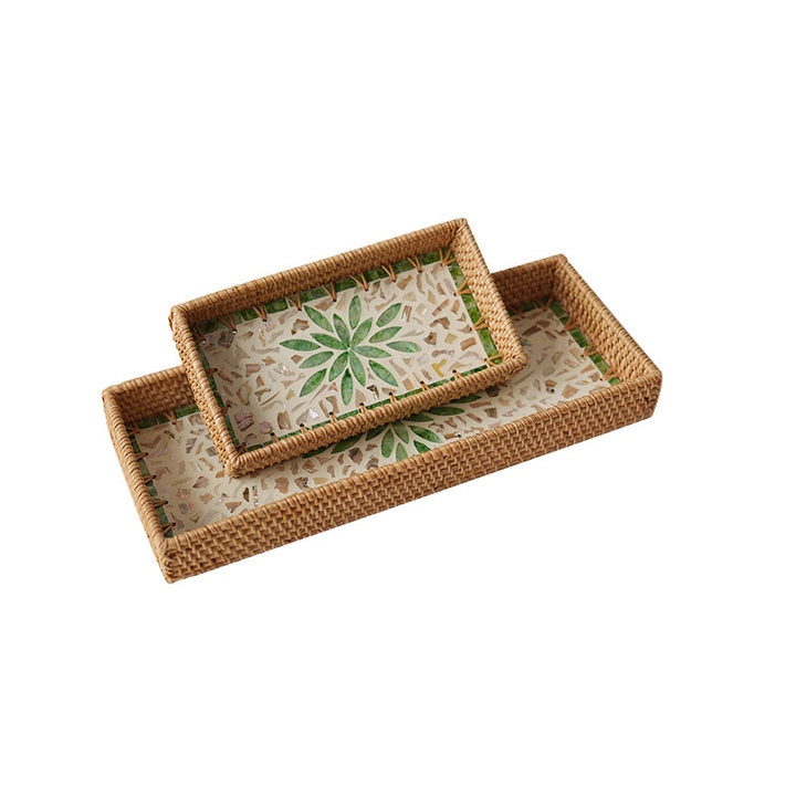 Ladies rectangular decoration bowl Kalsten