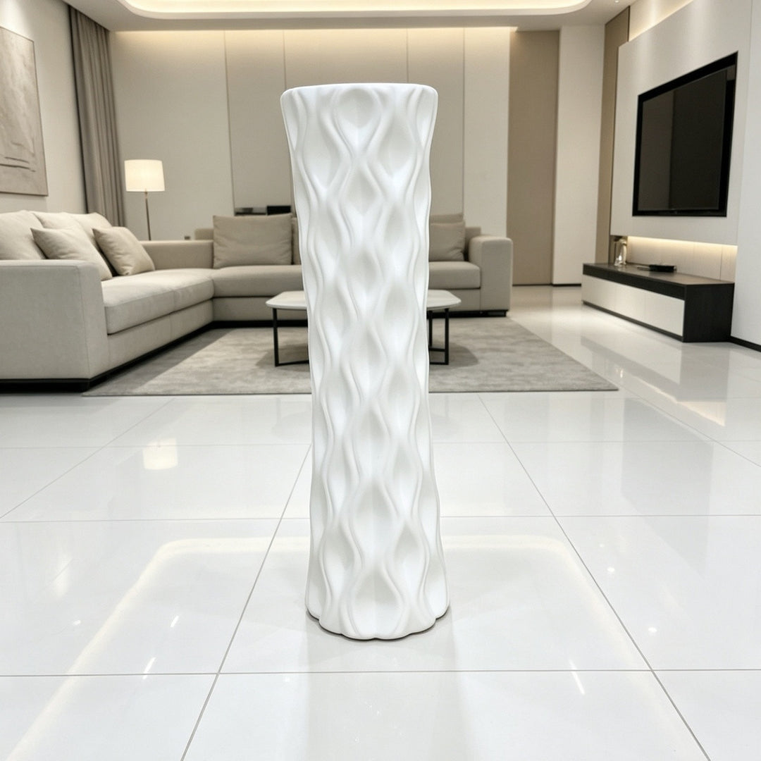 Sculptural Wave Design Planter Kalsten