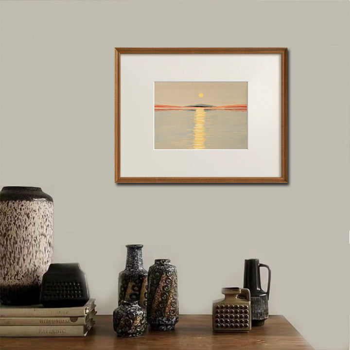 Scenic Lighthouse Wall Decoration