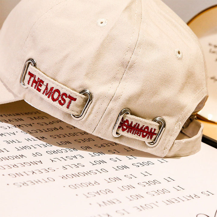 Women's Casual Fabric Baseball Cap Kalsten