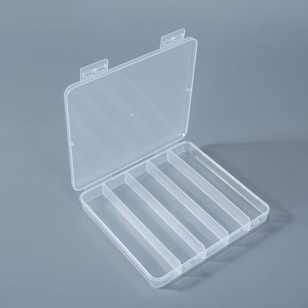 Transparent Adjustable Divider Storage Case Kalsten