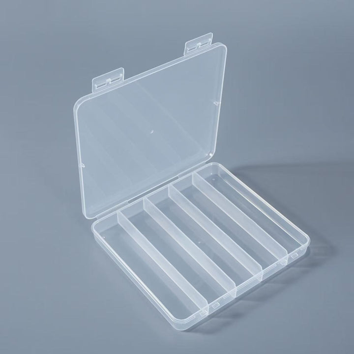 Transparent Adjustable Divider Storage Case Kalsten