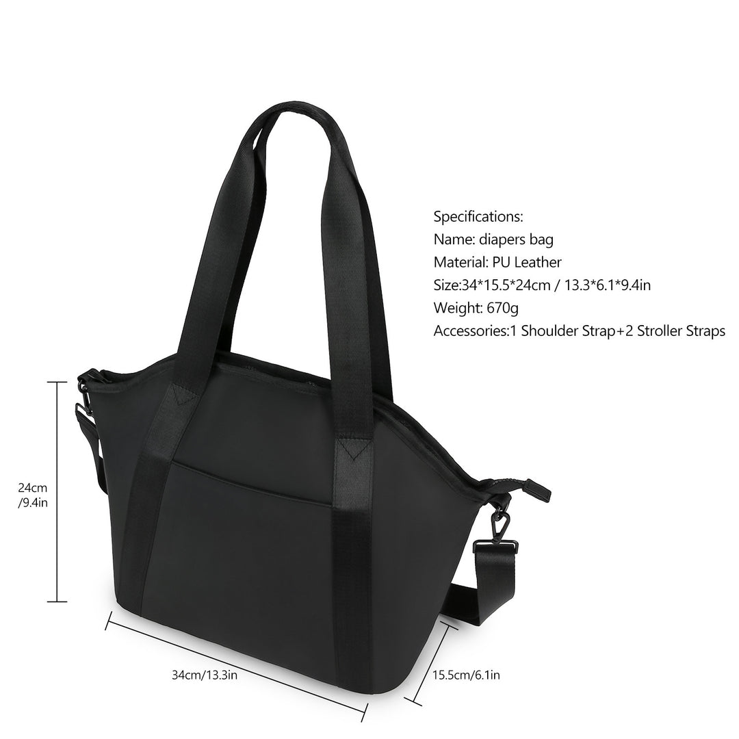 Elegant sports bag with versatile carrying options Kalsten
